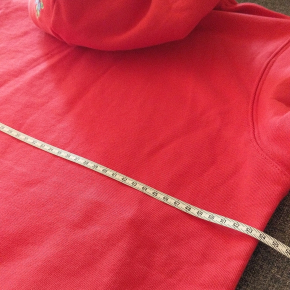 NWOT Teddy Fresh TF Hoodies Red - Picture 12 of 15